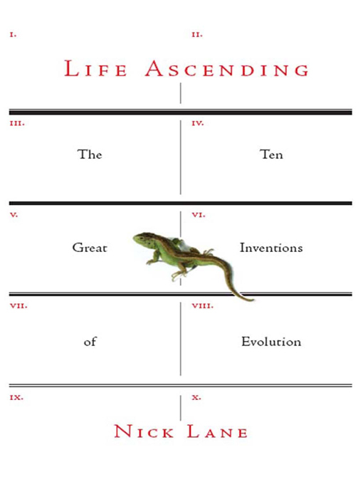 Title details for Life Ascending by Nick Lane - Wait list
